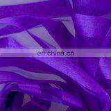 Polyester Stripe Organza Fabric for Garments thumbnail-2