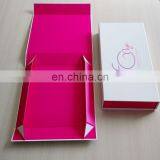 Cash Coupon Available Nice Pale Pink Printed Magnetic Closure Apparel Gift Folding Box thumbnail-6