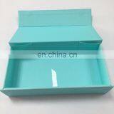 Luxury Cardboard Box Folding Gift With Green Ribbon With Magnet Close thumbnail-5