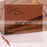 Custom Garment Real Leather Hot-pressing Brand Logo Patch thumbnail-5