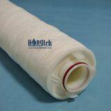 High Flow Pleated Filter Element With High Flow Rate thumbnail-3