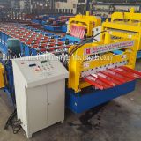 CNC Hydraulic Colored Steel Trapezoidal Galvanized Sheet Roll Forming Machine