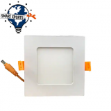Slim square shape led panel light (24W)