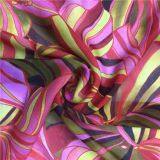 Good Touch Fine Quality Custom Digital Printed Pain Pure Chiffon Silk Fabric thumbnail-2