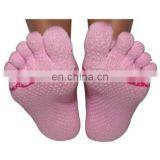 Wholesale Yoga Socks, Anti Slip Yoga Socks, Cotton Yoga Socks thumbnail-2