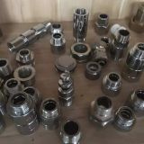 custom-made cnc machining accessories, flange and insert