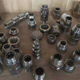 Custom-made Cnc Machining Accessories, Flange and Insert