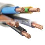 China Manufacturer Insulation Low Voltage Rvv Xlpe Dc Electrical Wire Power Cable thumbnail-2