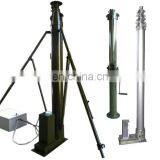 12m Heavy Duty Telescopic Pole , 15m 16m 17m 18m Electric Telescoping Pole thumbnail-2