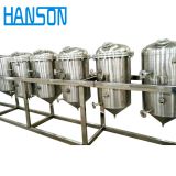 HANSON vacuum fish/sheep fat smelting machinery/ beef tallow smelting equipment
