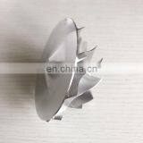T04E 66.10/92.61mm 11+0 Blades Turbo Milling/aluminum 2618/billet Compressor Wheel for Racing thumbnail-4