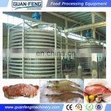 High Quality IQF Spiral Meat Blast Freezer Blast Chiller Freezer thumbnail-3