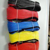 Recomen Braid Winch Rope Auto Synthetic Uhmwpe Rope for Towing Good Quality thumbnail-3