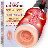 2020 Chinese Producer Hot Selling Adult Toys Masturbation Cup With Strong Vibration for Man thumbnail-4