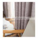 Modern Style 3 Pass Jacquard Blackout Window Curtain for Living Room thumbnail-5