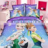 3d Print Microfiber Duvets Bedroom Linen Bedding Sets for Children 100% Polyester Bed Sets Duvet Cover thumbnail-5