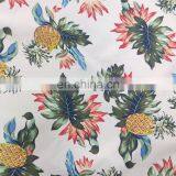 Fashional Hawaiian Printed Fabric Brushed Peach Skin Fabric For Beach Shorts/Shirt thumbnail-5