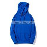 OEM Custom Logo Basic Plain Oversized Unisex Sweatshirts Hoodies thumbnail-6