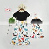 Mother Daughter Clothing Parent Child Dresses Mom Daughter Matching Dresses Dress for Mother and Daughter thumbnail-6
