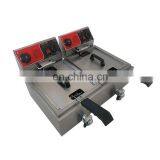 Fast Food Restaurant Design Electric Pressure Fryer With Commercial Kitchen Equipment thumbnail-3