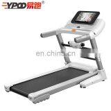 YPOO Electric Treadmill Used With Tft Secreen Zhejiang Gym Equipment Treadmill Treadmill 100kg Bluetooth thumbnail-4
