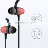 Good Quality In-ear Earphone Stereo Wireless Super Bass Earbuds Wood Bluetooth Earphone thumbnail-6