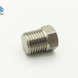 ASME B16.11 Hexagon Head NPT/BSPT A182 F316/316L Threaded Plug/pipe Fitting thumbnail-2