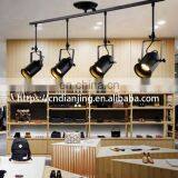 Nordic Simple Style Store Lighting Industrial Loft Long Pendant Light With Edison Bulb thumbnail-3