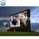 Easy Install Effective Folding Advertising Inflatable Rear Movie Screen for Sale thumbnail-3