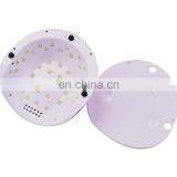 Wholesale Quick UV Dryer Nail Heat Lamp 4 Timers Setting LED Nail Lamp for Sale thumbnail-4