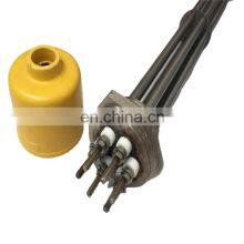 Industrial 380V 440V 3 Phase Flanged Immersion Heater Element For Heating Water/Oil/Liquid Heating Appliances