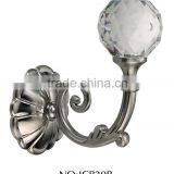 Curtain Tiebacks Metal Hook Wall Hook thumbnail-3