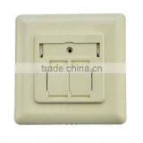 Outlet With Dual STP Cat5e Jack With Double Port thumbnail-2