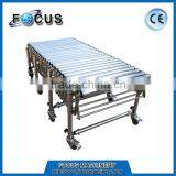Hot Sale Flexible Roller Conveyor Without Power