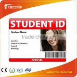 China Factory Personalization Student id Card , Smart id Card Printing