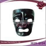 Cheap Black Wholesale Full Ghost Face Party Mask for Halloween thumbnail-1