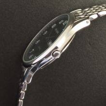 Stainless Steel Gents Watches Lady Fashion Quartz Watch Ultrathin Couple Watches thumbnail-5