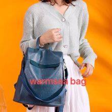 Girls Mini Leather School Bags Students Backpacks College Bag thumbnail-2