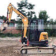 2021 Hot Sale Second Machine Mini Navvy SY55U Used Excavator