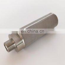 Sintered Metal Filter Elements Perforated Metal Filter Mesh