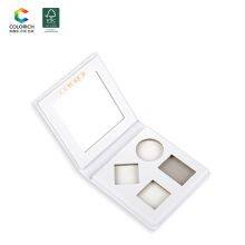 30 Color Eyeshadow Palette Diy Custom Makeup Pan Paper Packaging Empty Private Brand Makeup Palette Box Eyeshadow Palette Holdes thumbnail-2