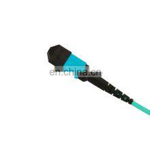 Telecommunication Equipment OEM 24 Core OM3 Multimode MPO-LC OM3 Fiber Patch Cord thumbnail-5