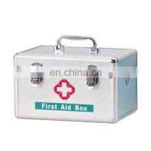 Hot Selling Protable Aluminum Alloy First Aid Box With Drawer for Clinic and Hospital thumbnail-3
