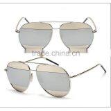 2016 New Designer Two Colors Sun Glasses Split 3 Parts Mirror Lens for Women thumbnail-4