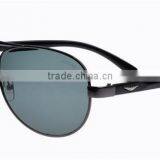 European Style New Model Metal Frame Over Size Frog Style Sunglasses With Glass Lens thumbnail-1