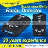 2016 New Car Security Products 360 Protection Defense Laser Detection Car Speed Detector thumbnail-1