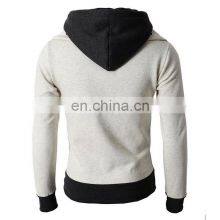 Spot Sweater Custom LOGO Men's Hooded Thickened Sweater Casual Autumn and Winteroutdoor Windbreaker Mens Plus Size Jacket thumbnail-5