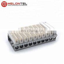 MT-2201 6442 3 230-10 Krone Type 10 Way 100 Pair Back Mount Frame for LSA Module