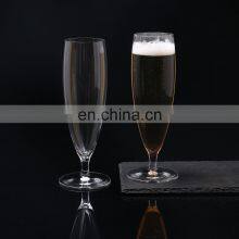 New 2021 Custom Logo Decorated High Crystal Sexy Clear Wedding Big Red Wine Glasses thumbnail-4