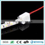 Waterproof IP 65 15cm Extend Cable 8mm 2pin One Clip PCB FPC Solderless Connector for SMD 3528 LED Strip Light thumbnail-2
